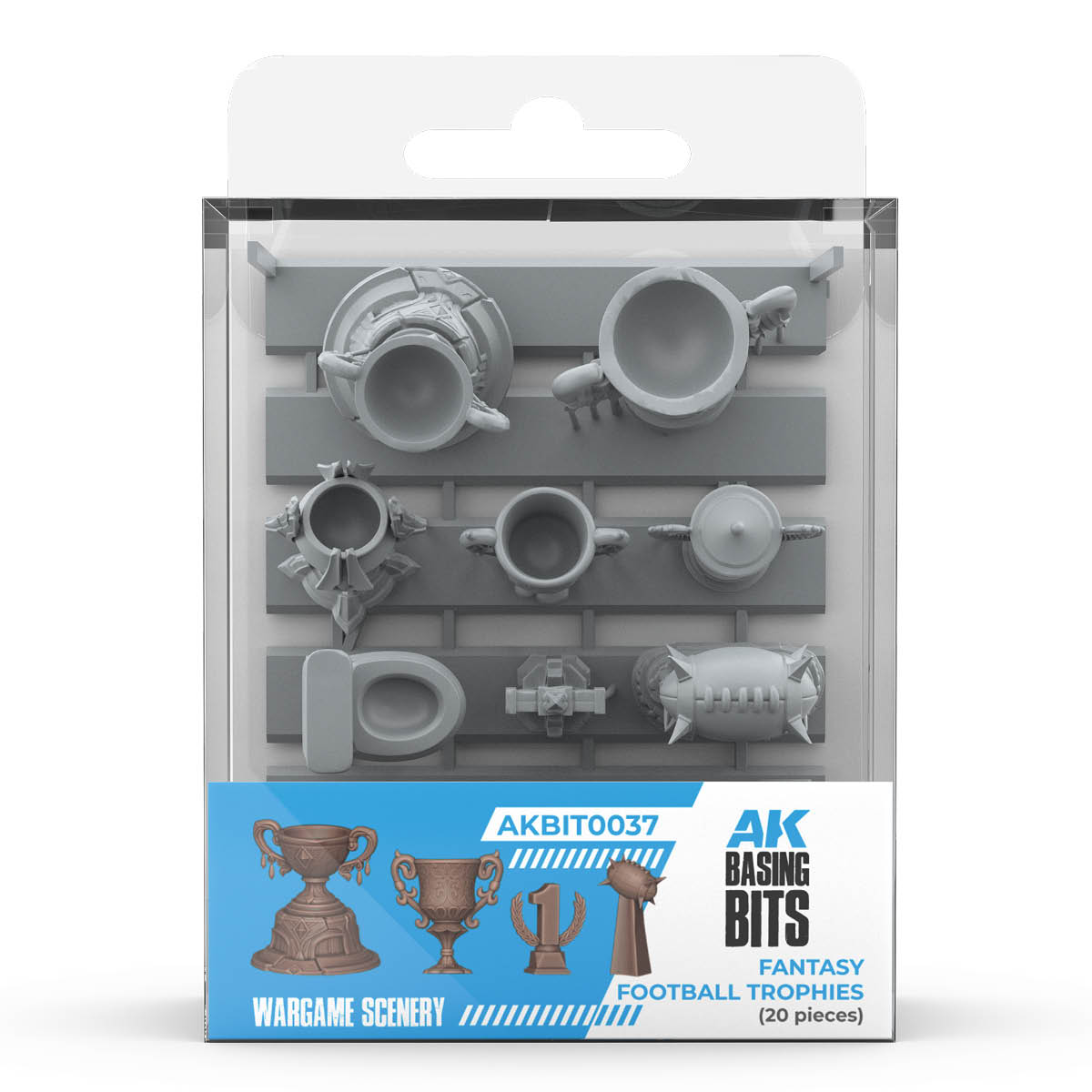 TROFEOS DE FOOTBALL FANTASY  – AK BASING BITS