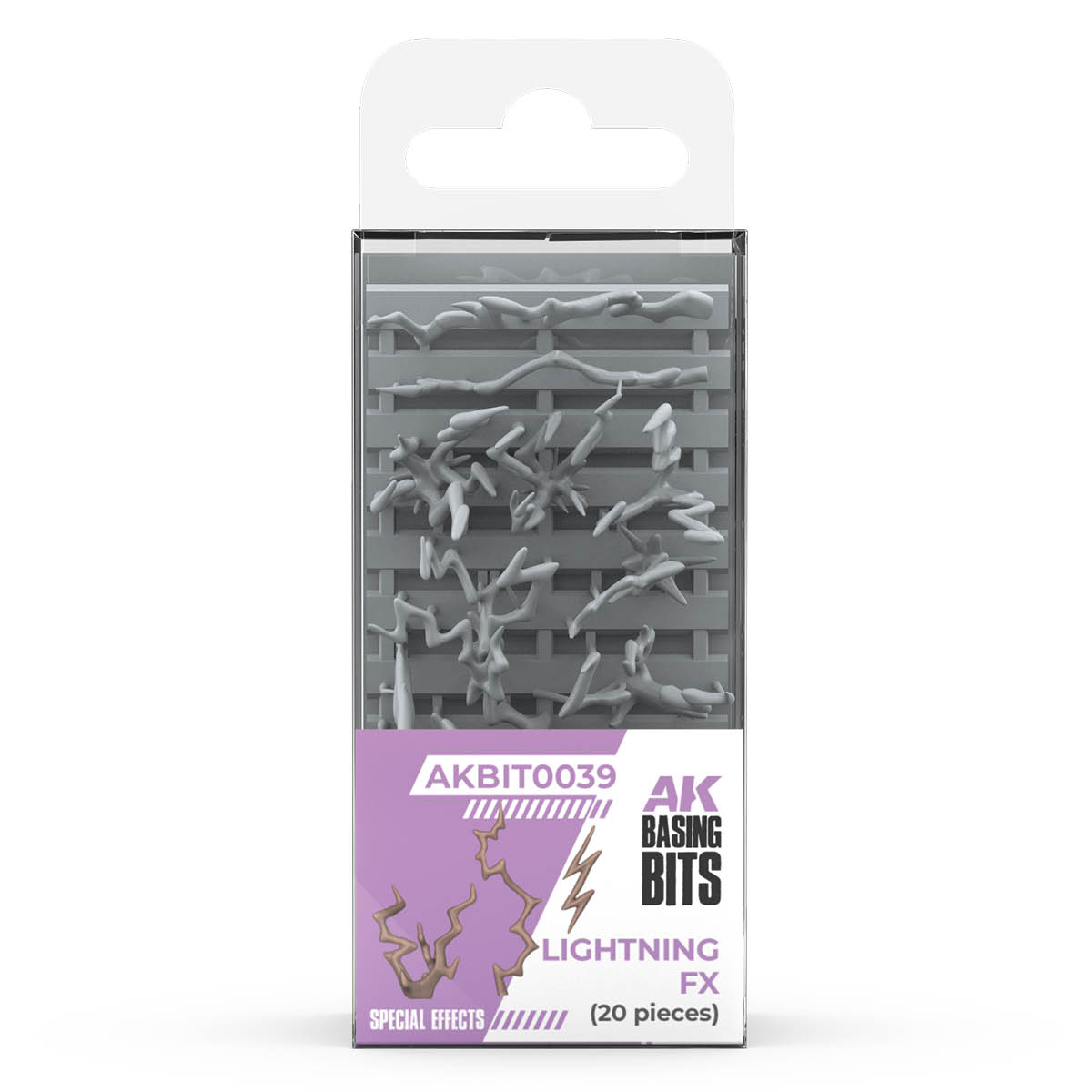 EFECTO RELÁMPAGO – AK BASING BITS