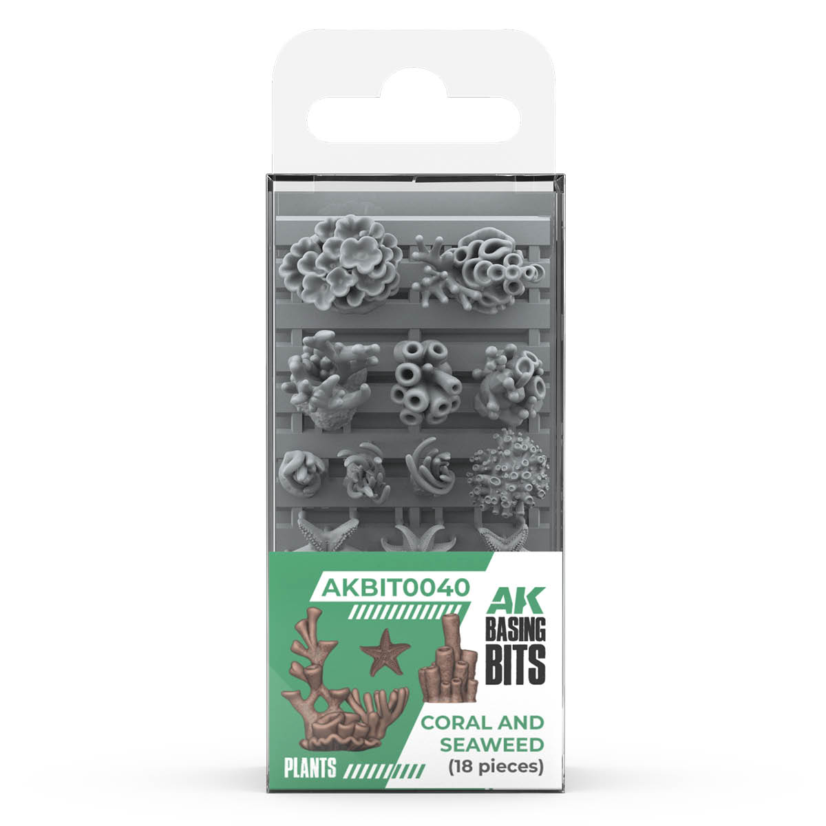 CORAL Y ALGAS MARINAS – AK BASING BITS