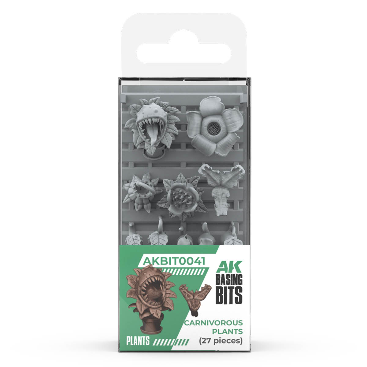 PLANTAS CARNÍVORAS – AK BASING BITS