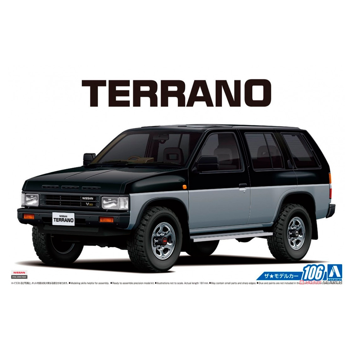 1/24 Nissan D21 Terrano V6-3000 R3M 1