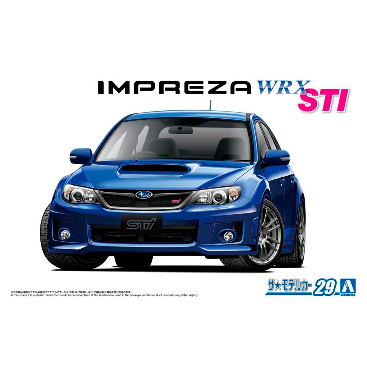 1/24 SUBARU GRB IMPREZA WRX STI ’10