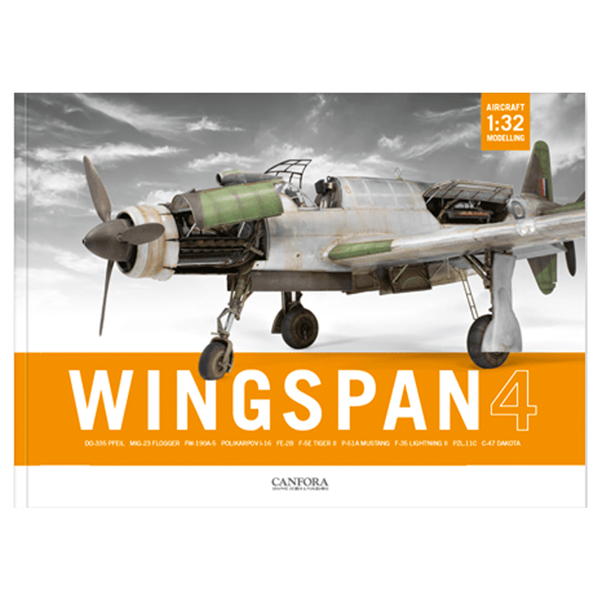 WINGSPAN VOL4 AIRCRAFT MODEL