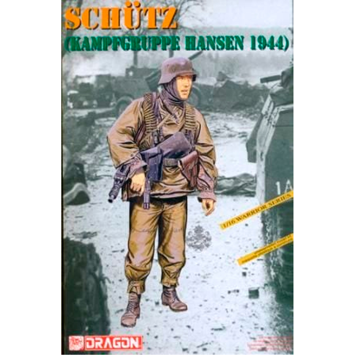 1/16 Schütz Kampfgruppe Hansen – 1944