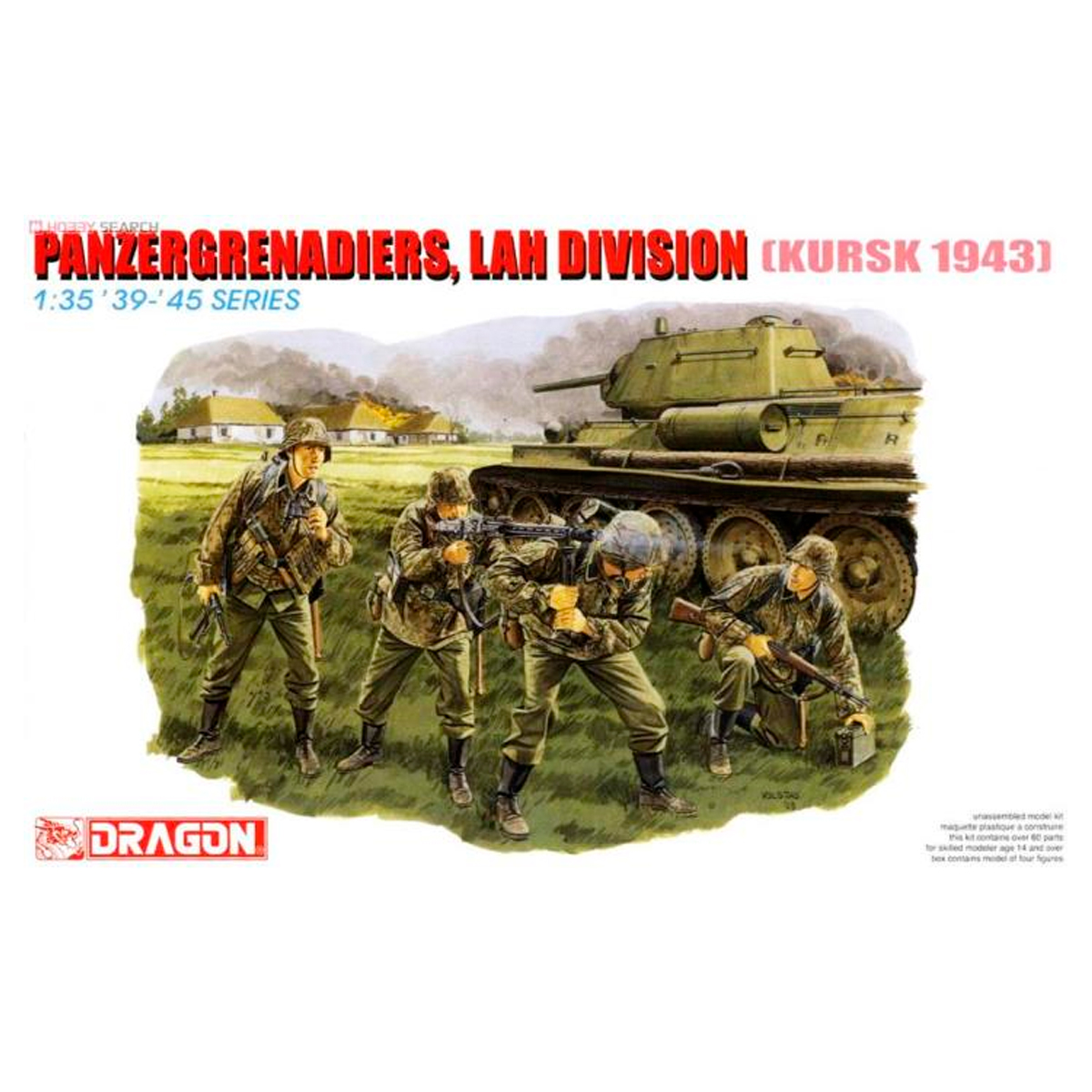 1/35 Panzergrenadiers, LAH Division (Kursk 1943)