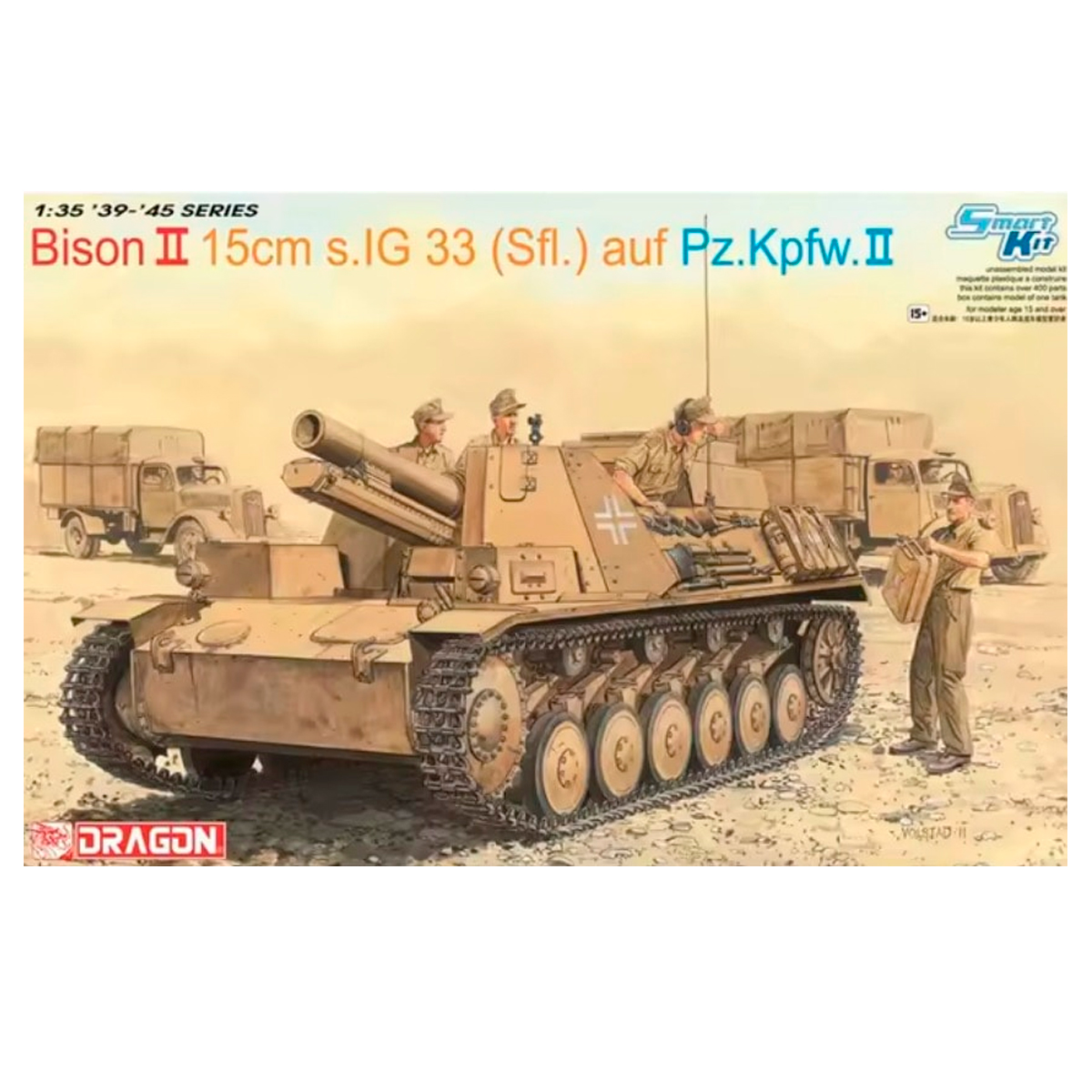 1/35 Bison II 15Cm S.IG 33 (Sfl.) Auf