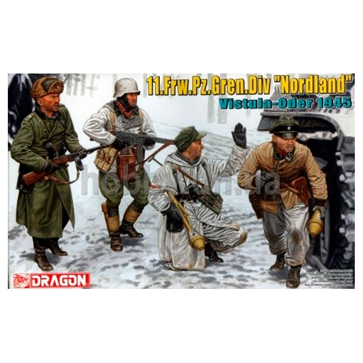 1/35 11.Frw.Panzer Grenadier Division “Nordland”