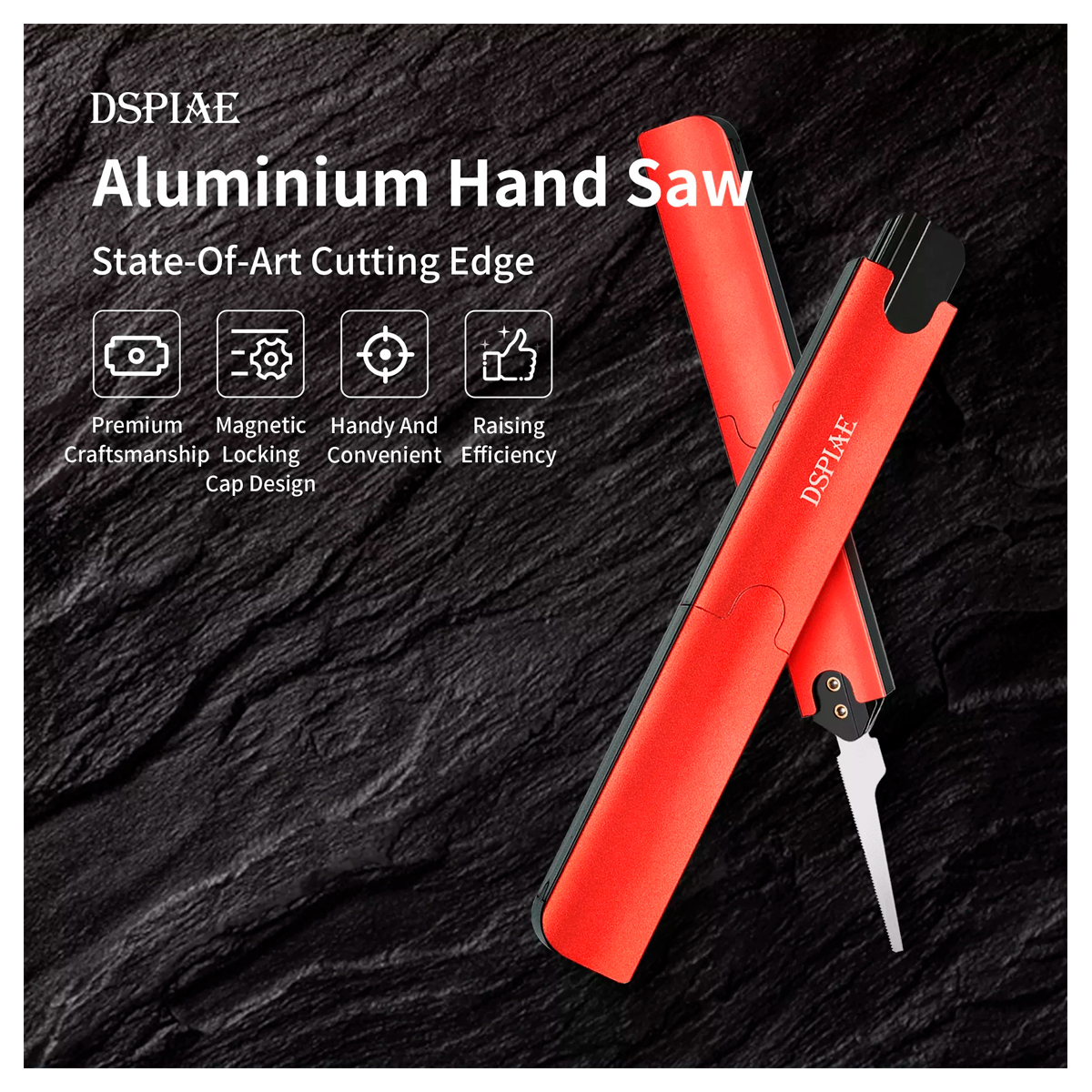 DSPIAE Aluminium Hand Saw / Handsäge