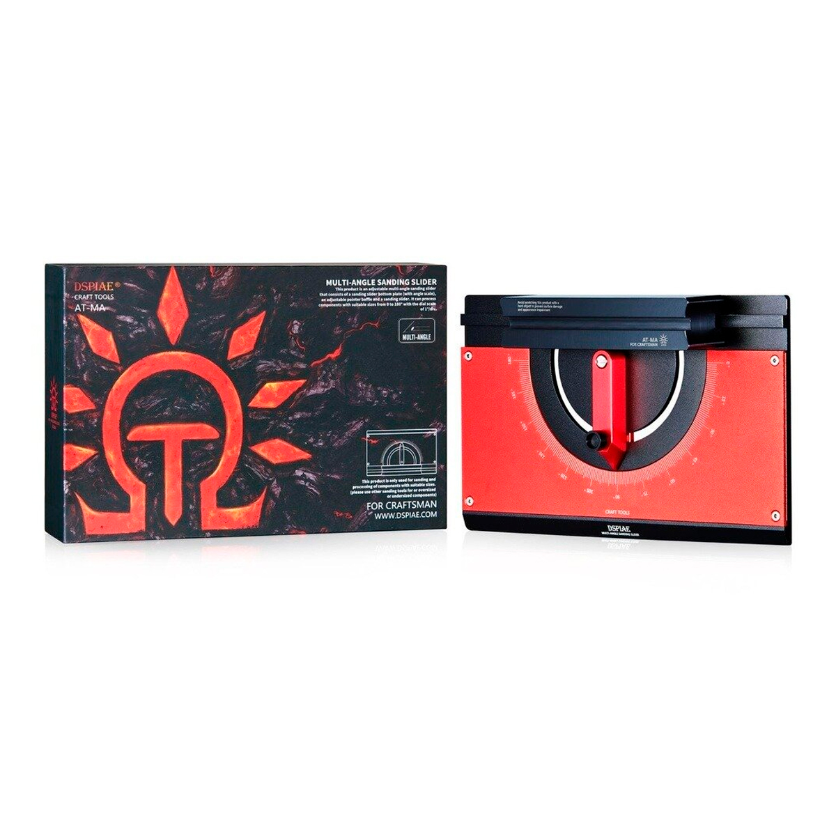DSPIAE Multi-angle Sanding Slider