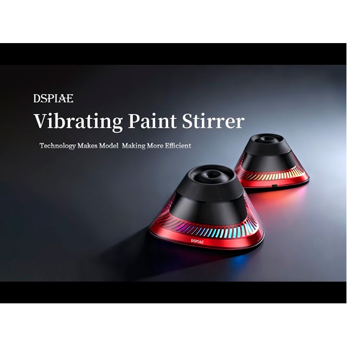 DSPIAE Portable Vibrating Paint Stirrer