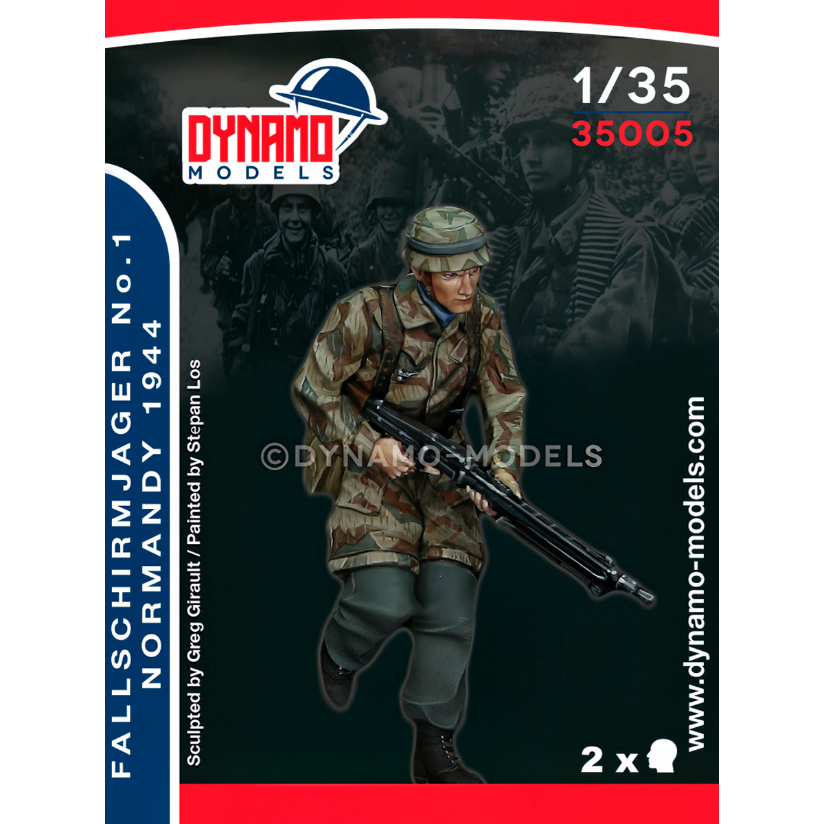 1/35 German Fallschirmjager No.1