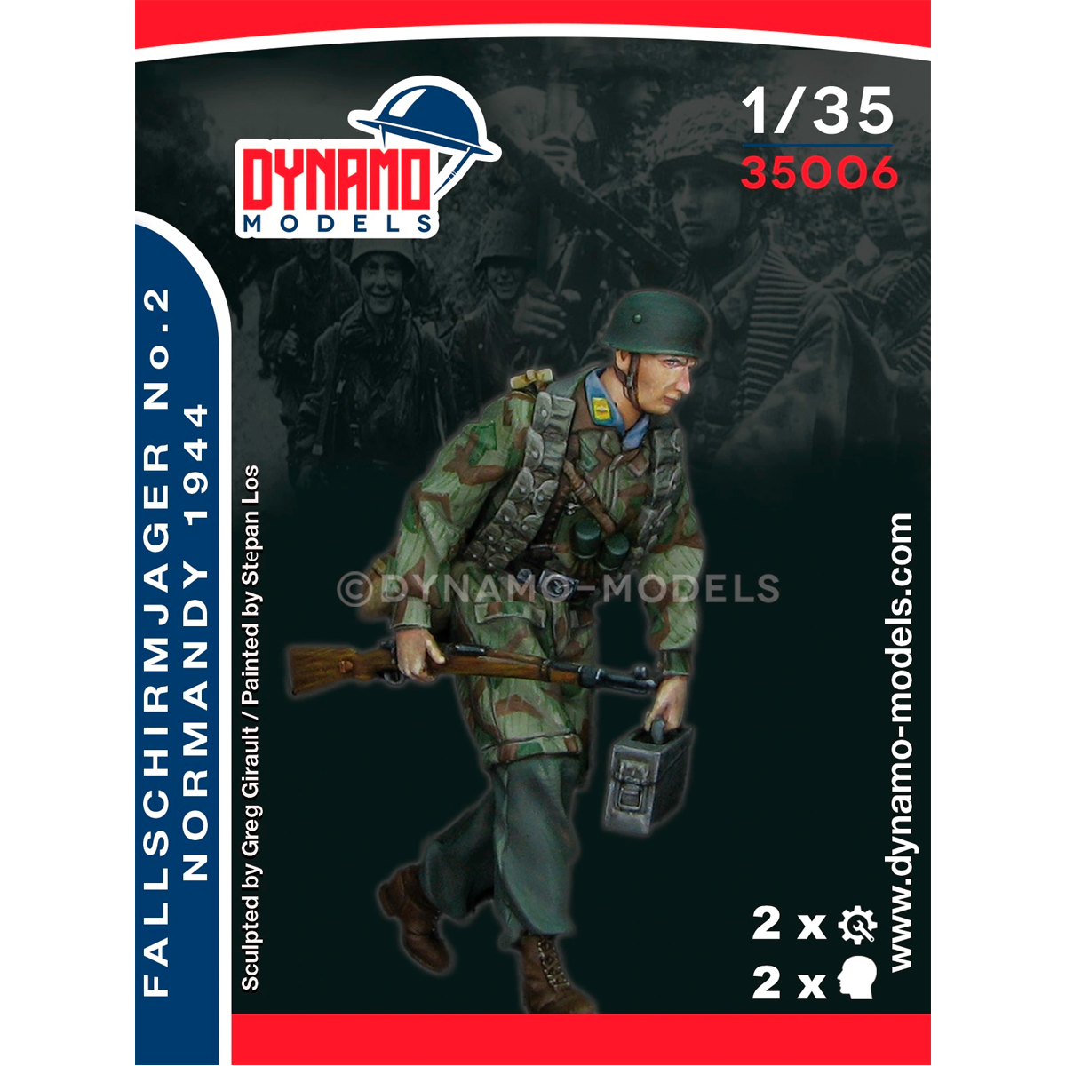 1/35 German Fallschirmjager No.2