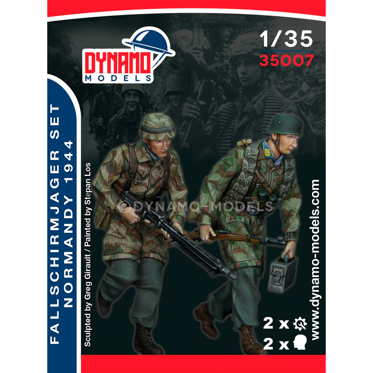 1/35 German Fallschirmjager set