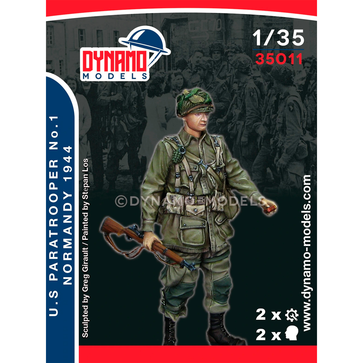 1/35 U.S Paratrooper No.1 Normandy 1944