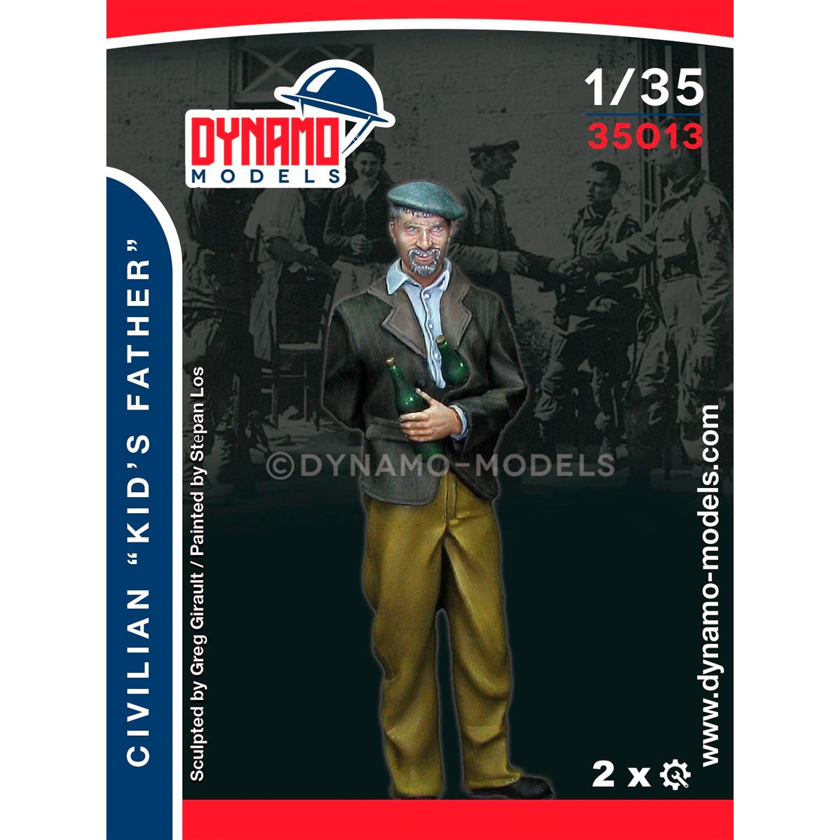 1/35 Civilian ‘’Kid’s father’’