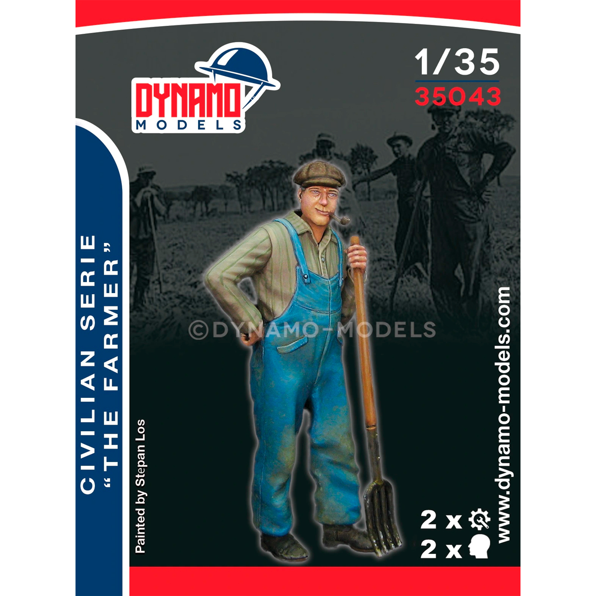 1/35 Civilian Serie ‘’The Farmer‘’