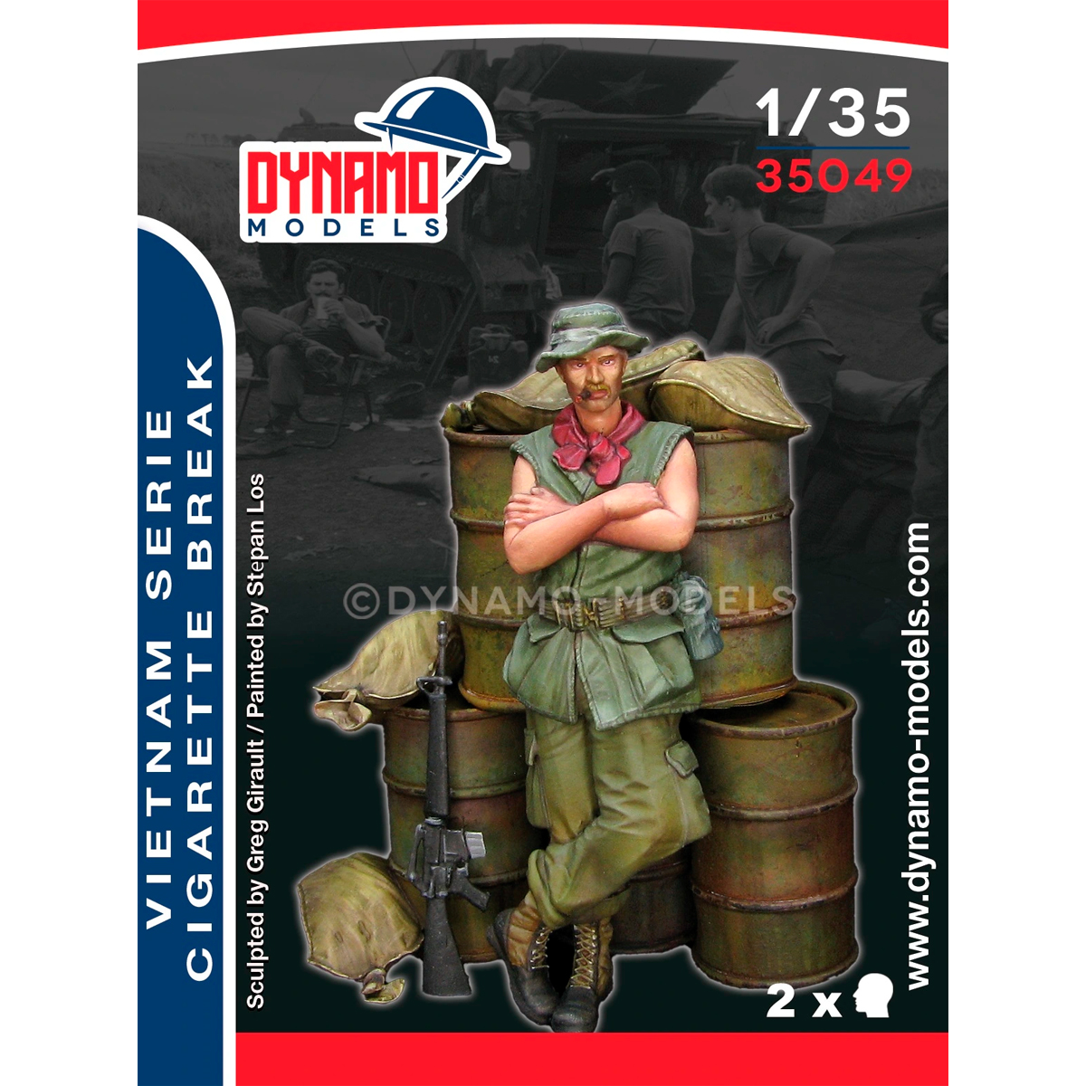 1/35 Vietnam – Cigarette break