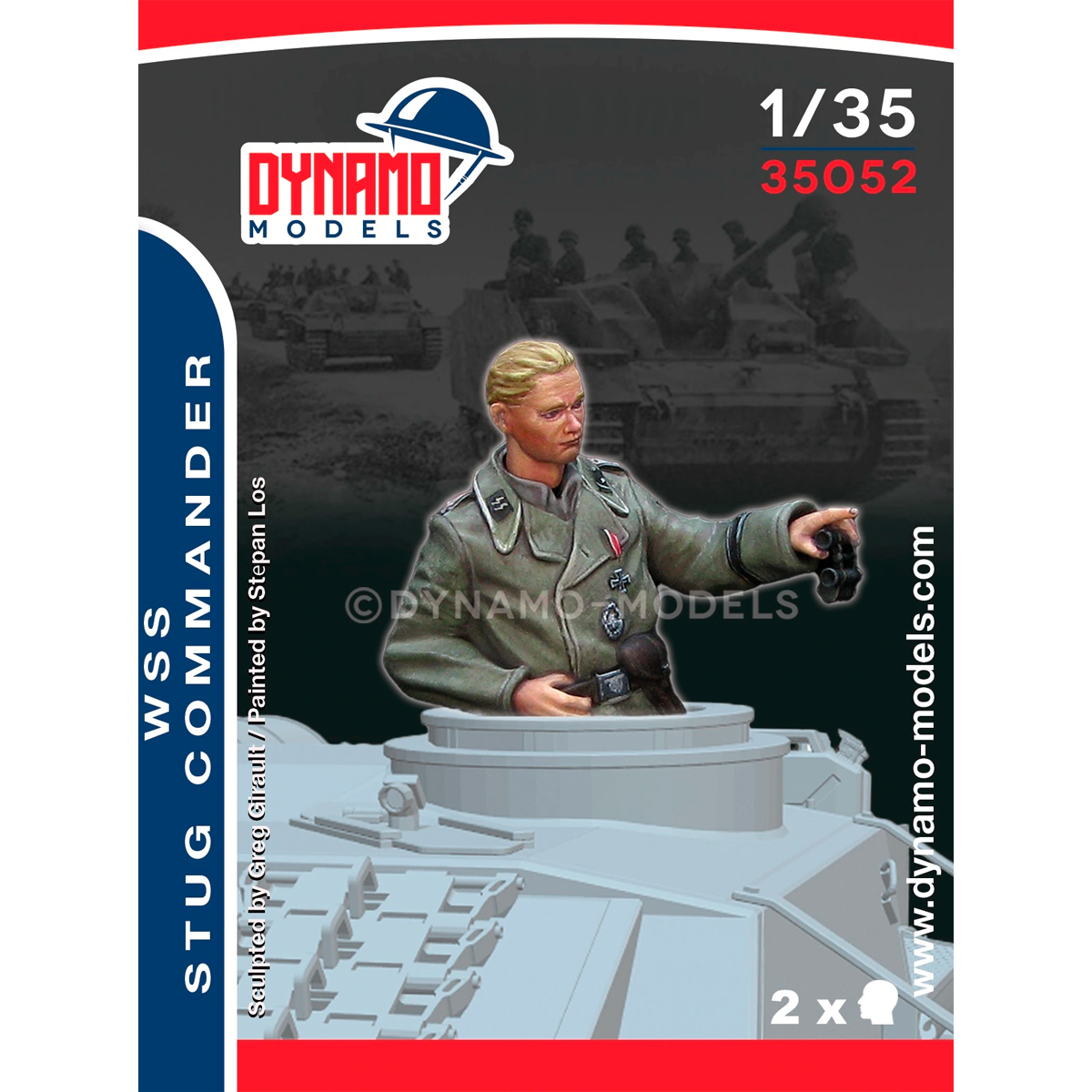 1/35 WSS – Stug Commander