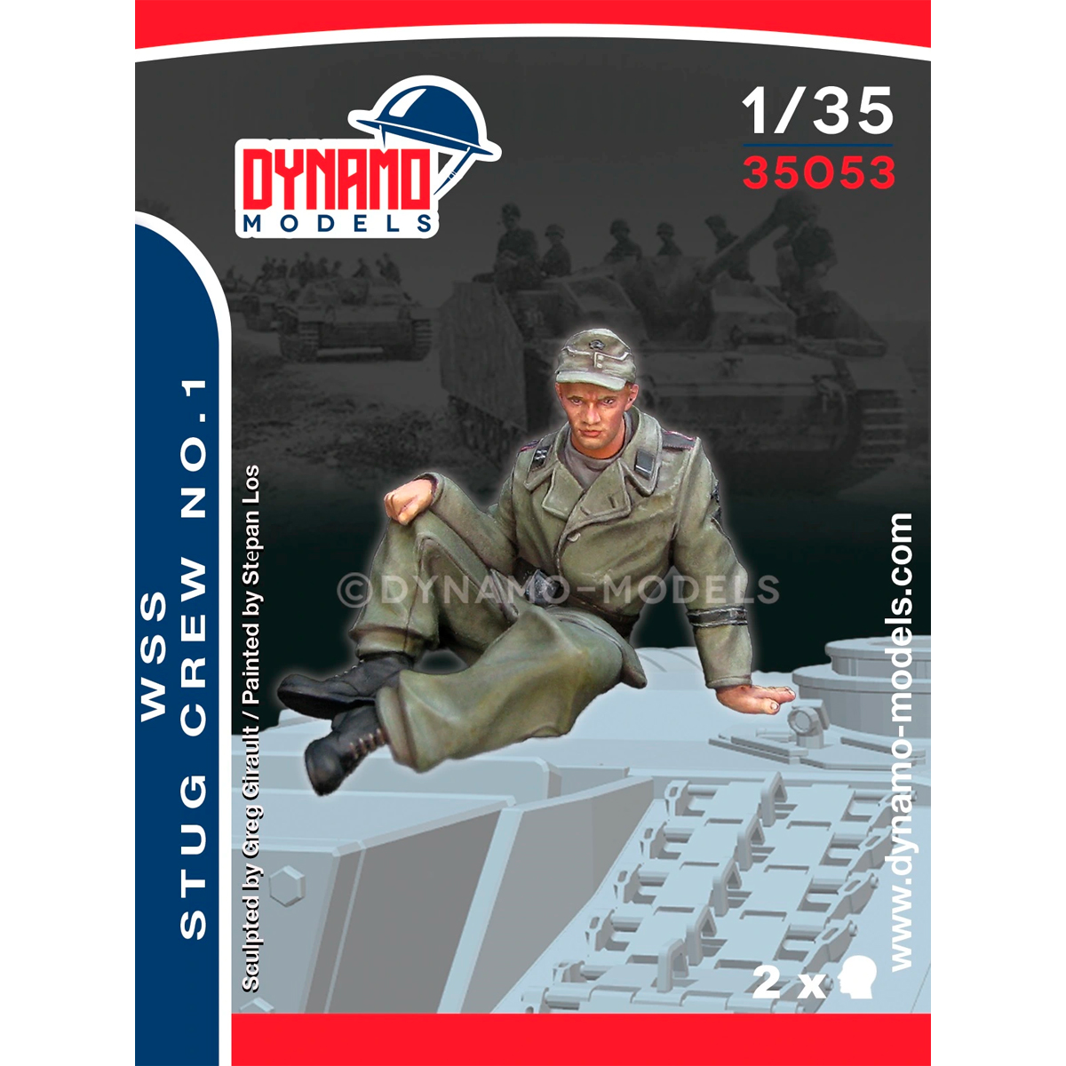 1/35 WSS – Stug Crew No.1