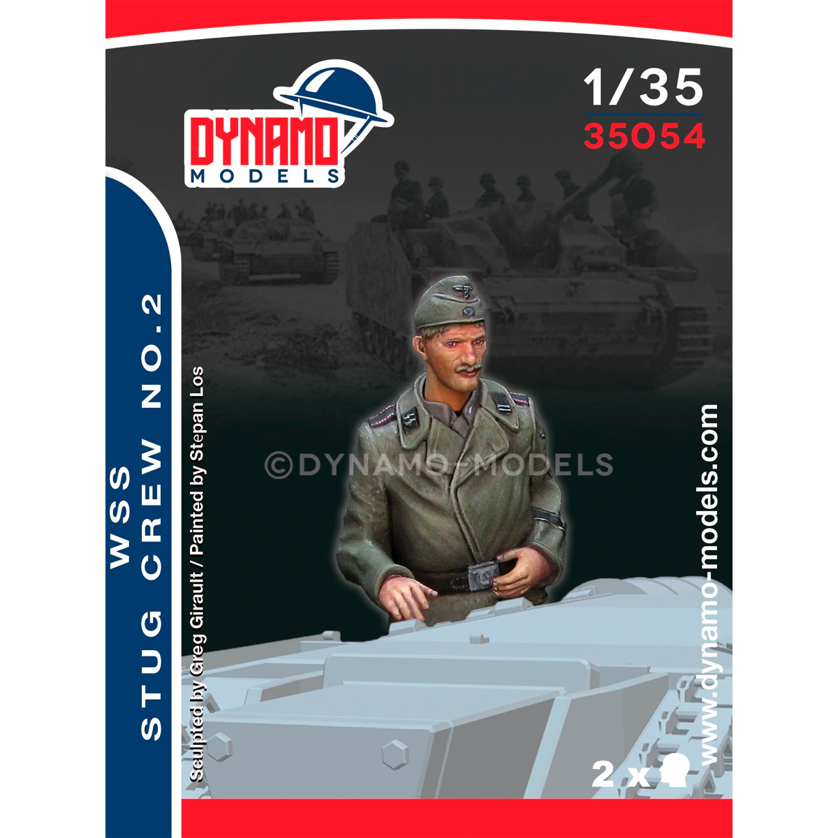 1/35 WSS – Stug Crew No.2