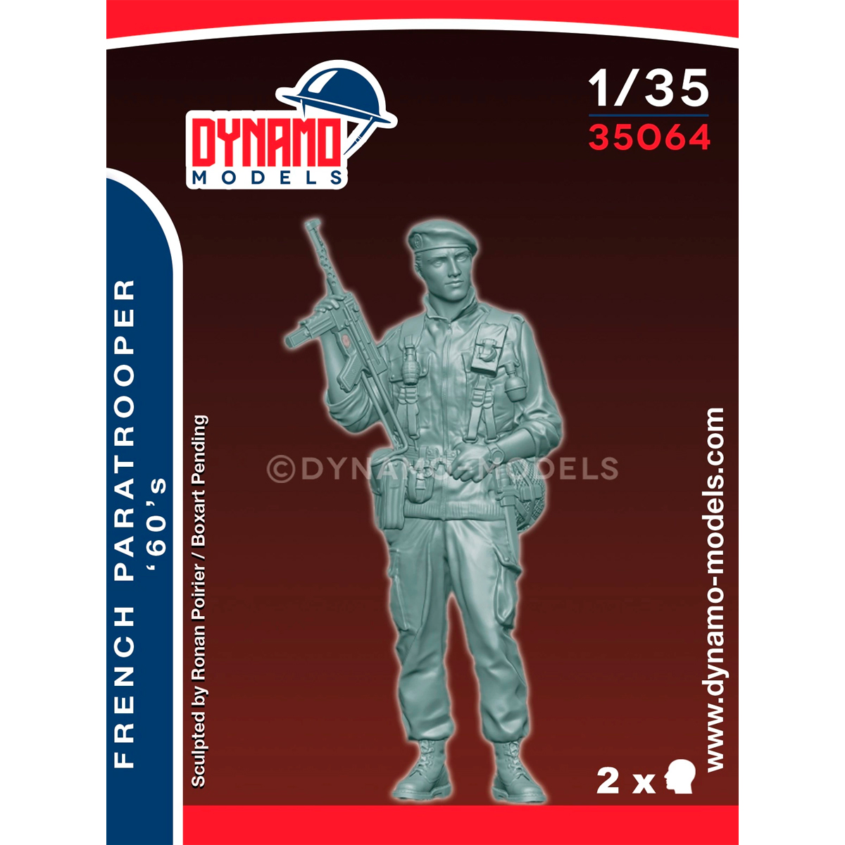 1/35 French Paratrooper ‘60’s