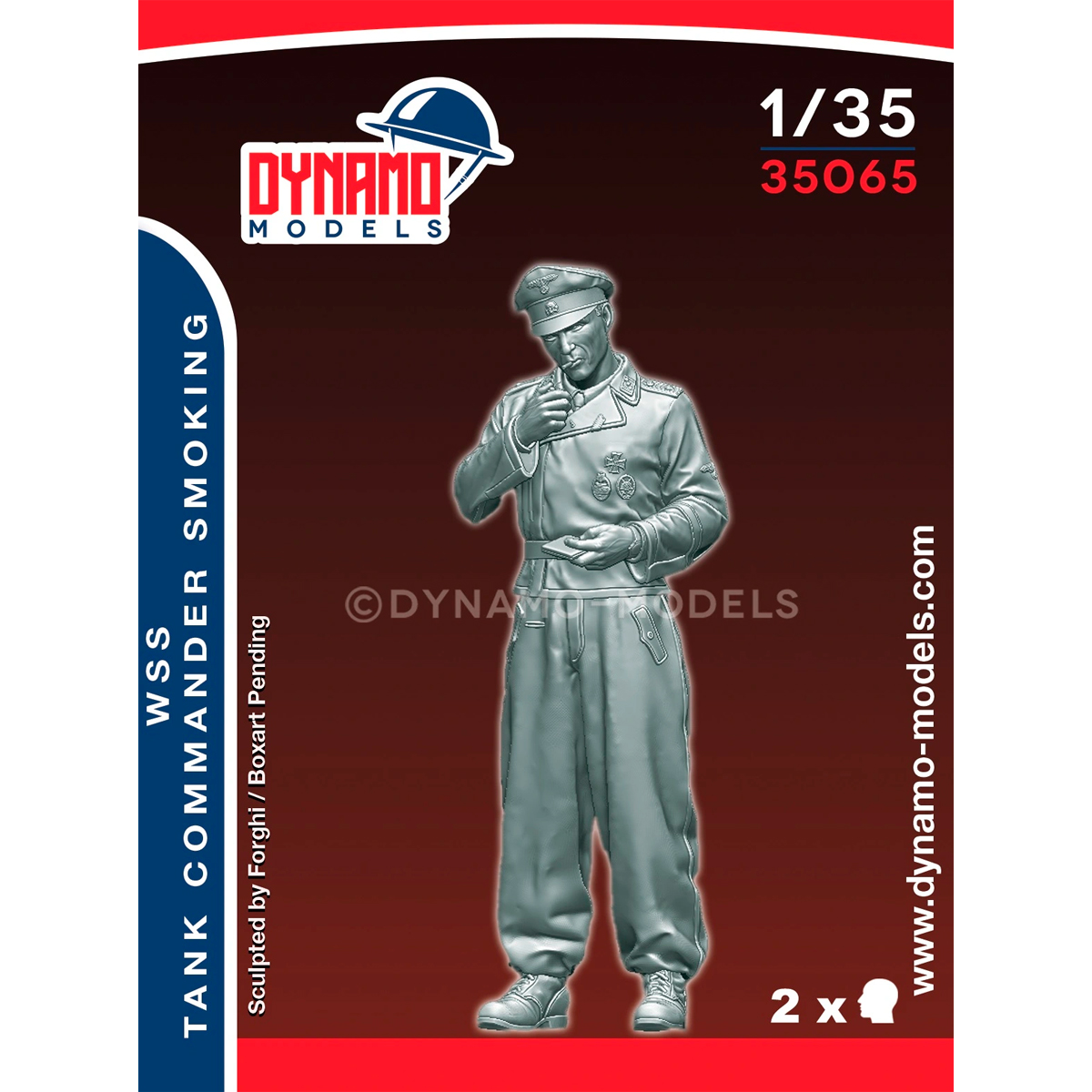 1/35 WSS – Panther Commander ‘’Smoking’’