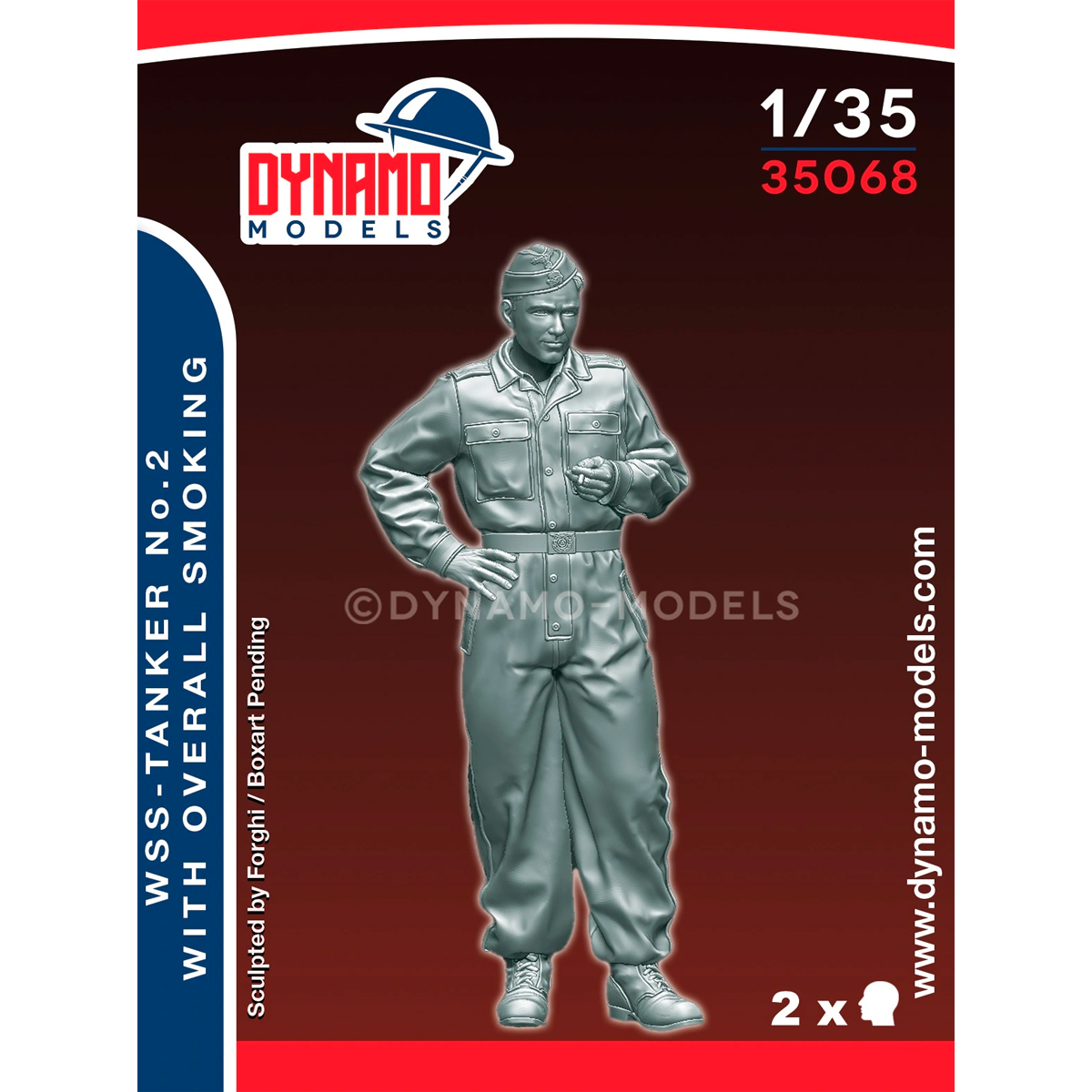 1/35 WSS – Panther Crew No.2 with Overall ‘’Smoking’’