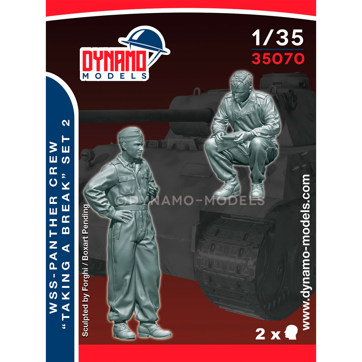 1/35 WSS – Panther Crew ‘’Taking a Break’’ Set 2