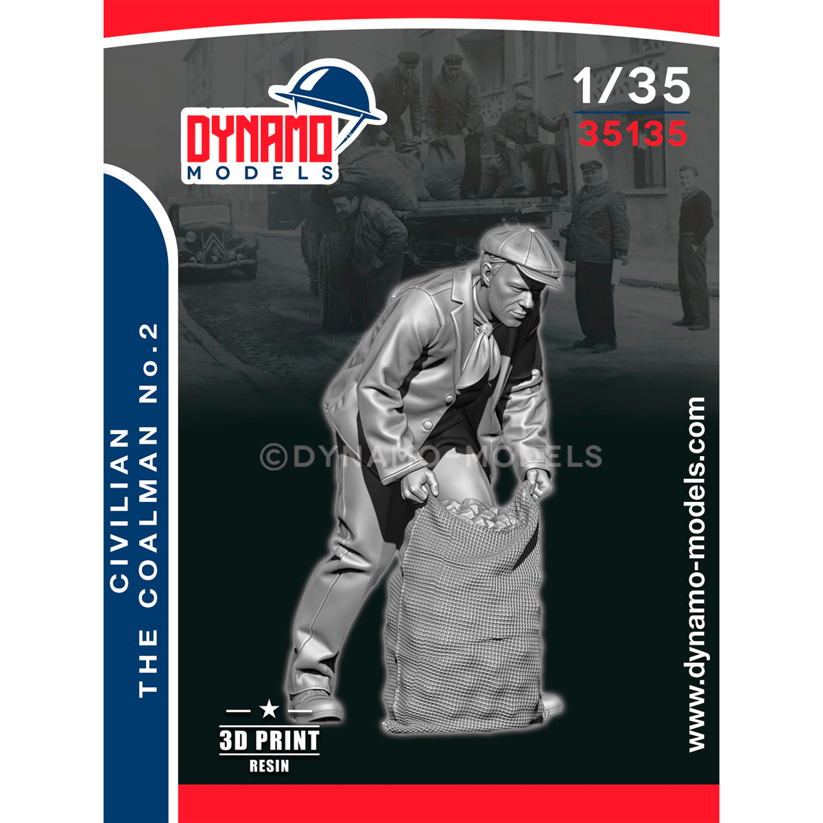 1/35 Civilian – Coalman No.2