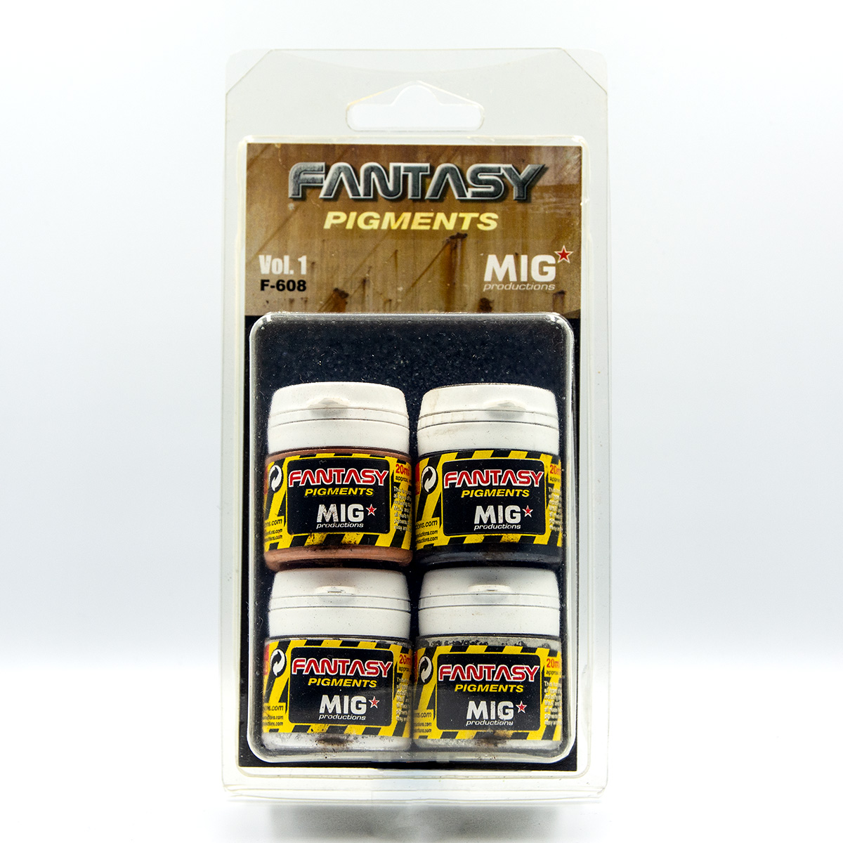 Set de pigmentos clásicos Fantasy, vol. 1