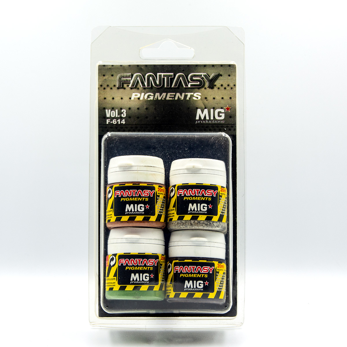 Set de pigmentos clásicos Fantasy, vol. 3