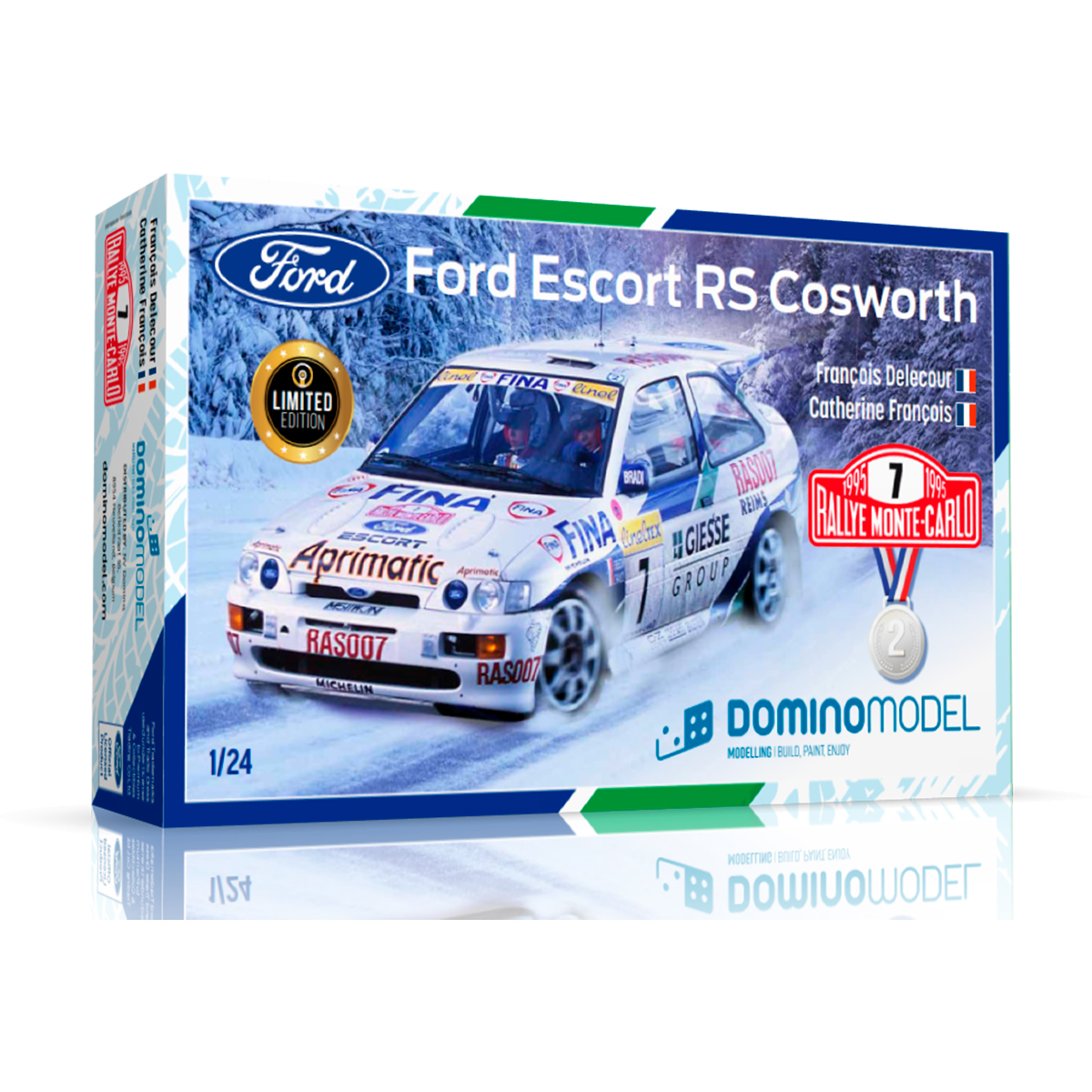 1/24 FORD ESCORT RS COSWORTH