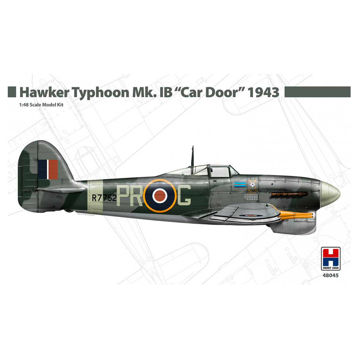1/48 Hawker Typhoon Mk. IB «Car Door» 1943