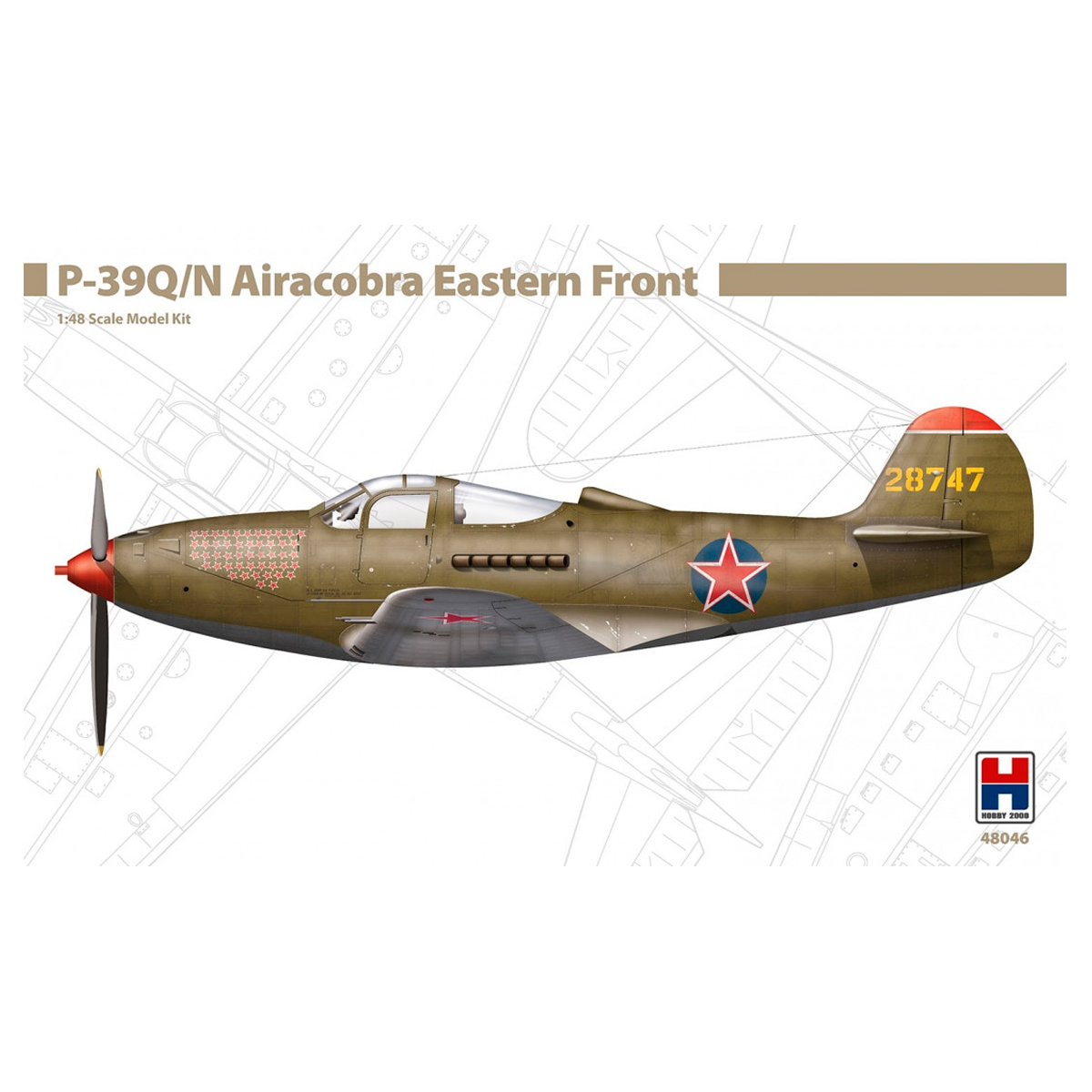 1/48 P-39Q/N Airacobra Eastern Front