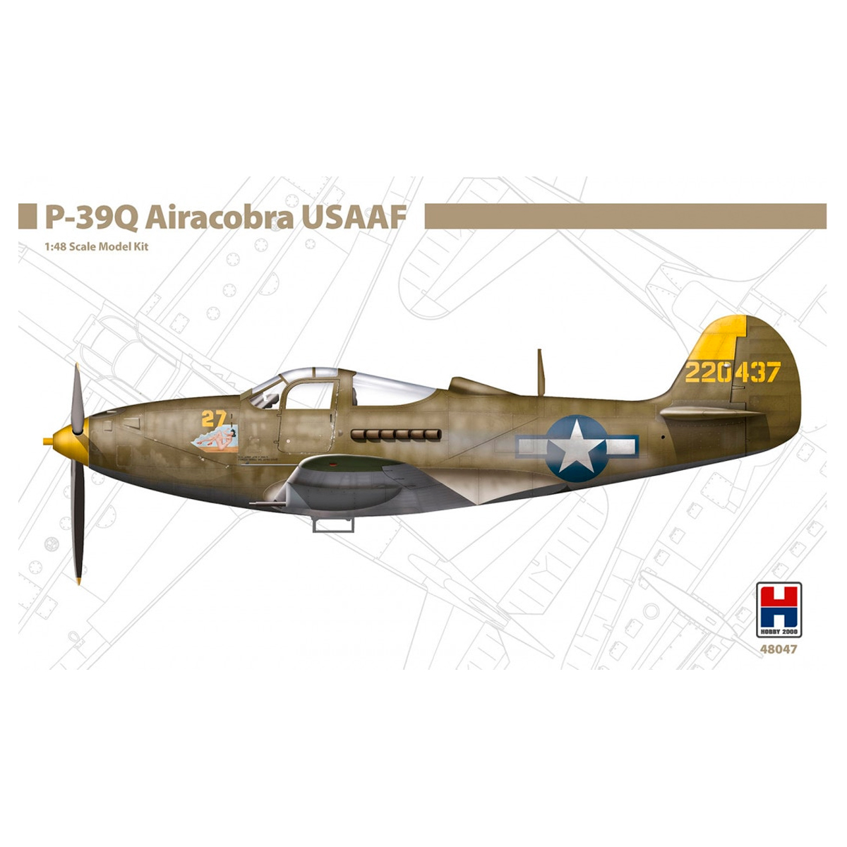 1/48 P-39Q Airacobra USAAF