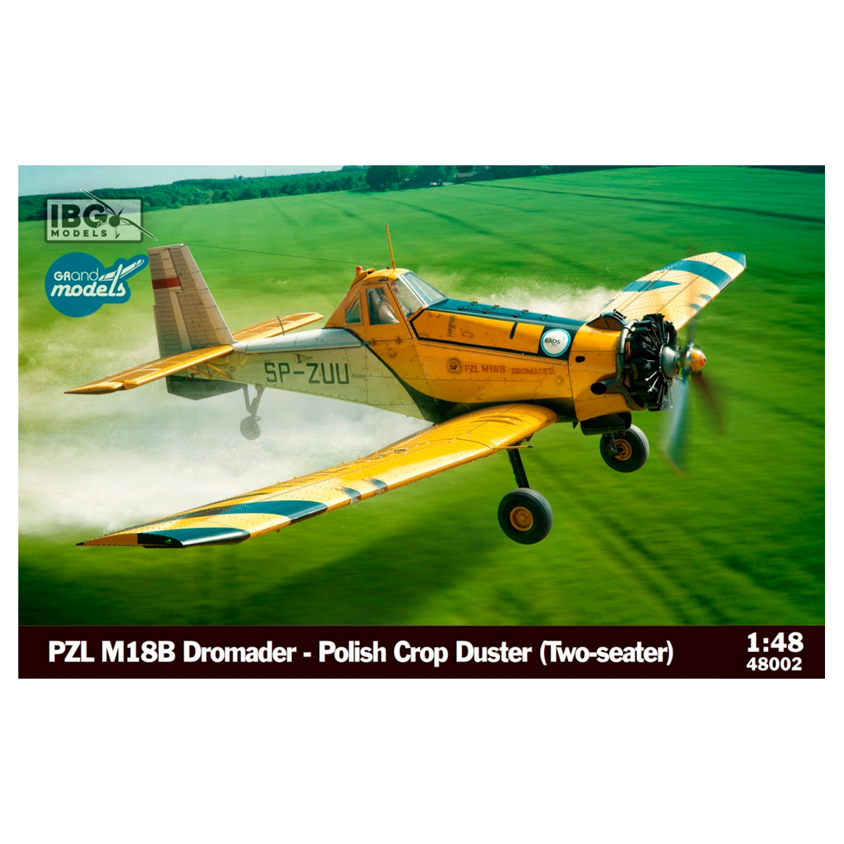 1/48 PZL M18B Dromader – Polish Crop Duster (2-seater)