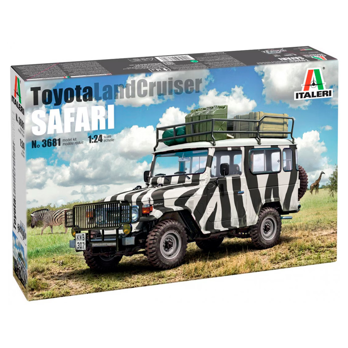 1/24 Toyota Land Cruiser Safari