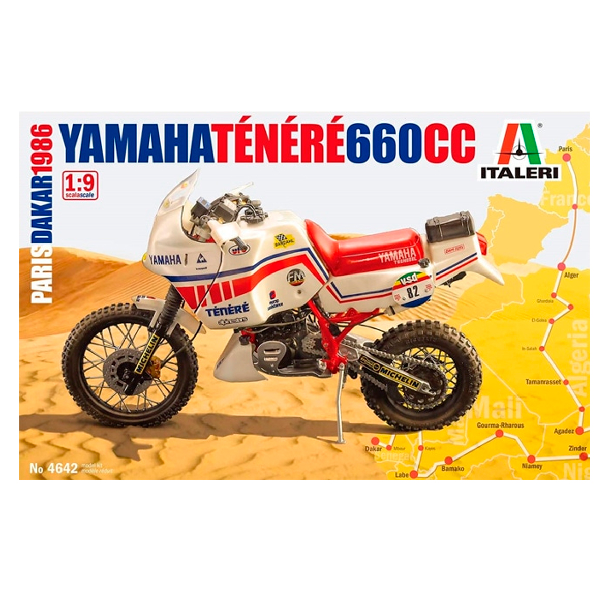 1/9 Yamaha Tenere 660C