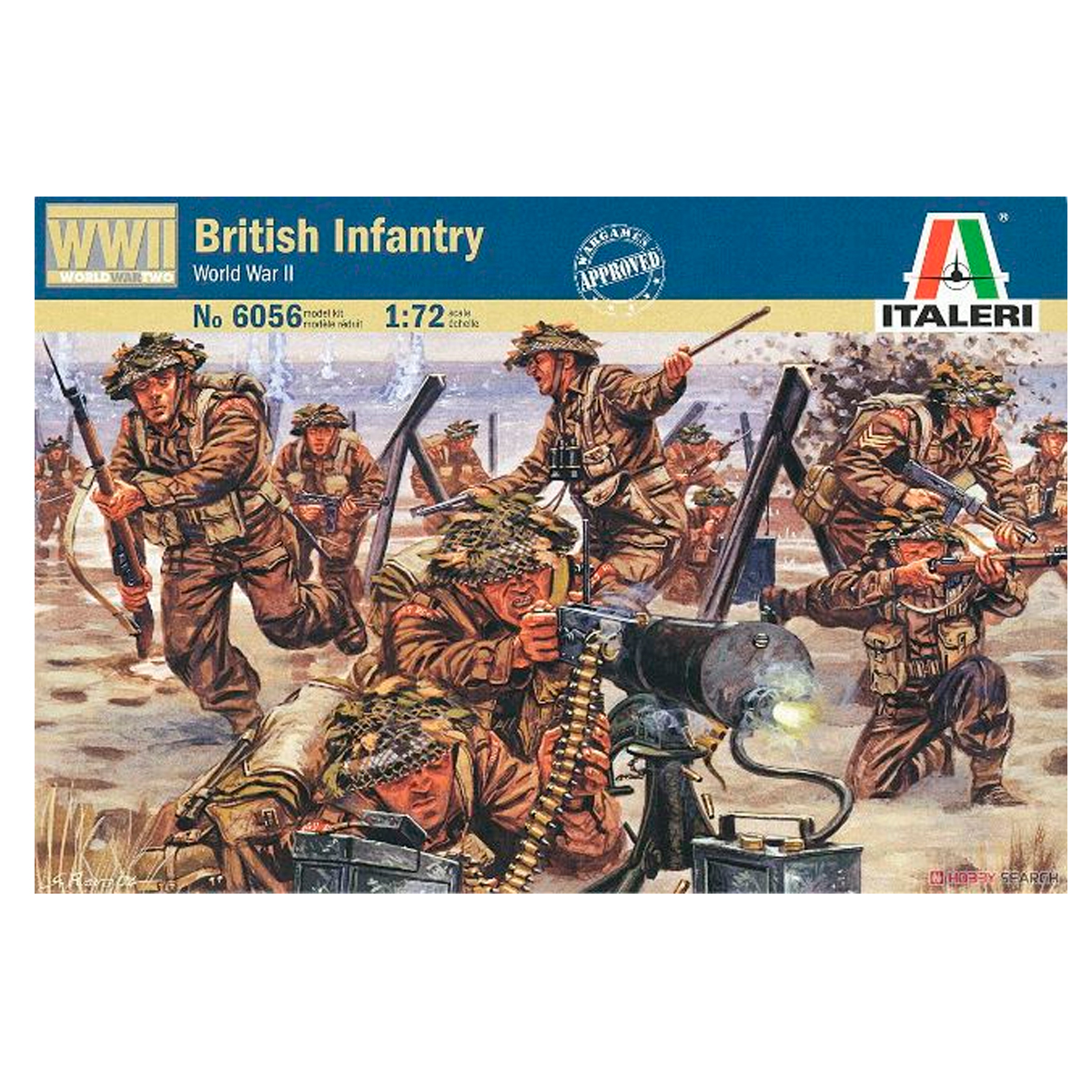 1/72 British Infantry