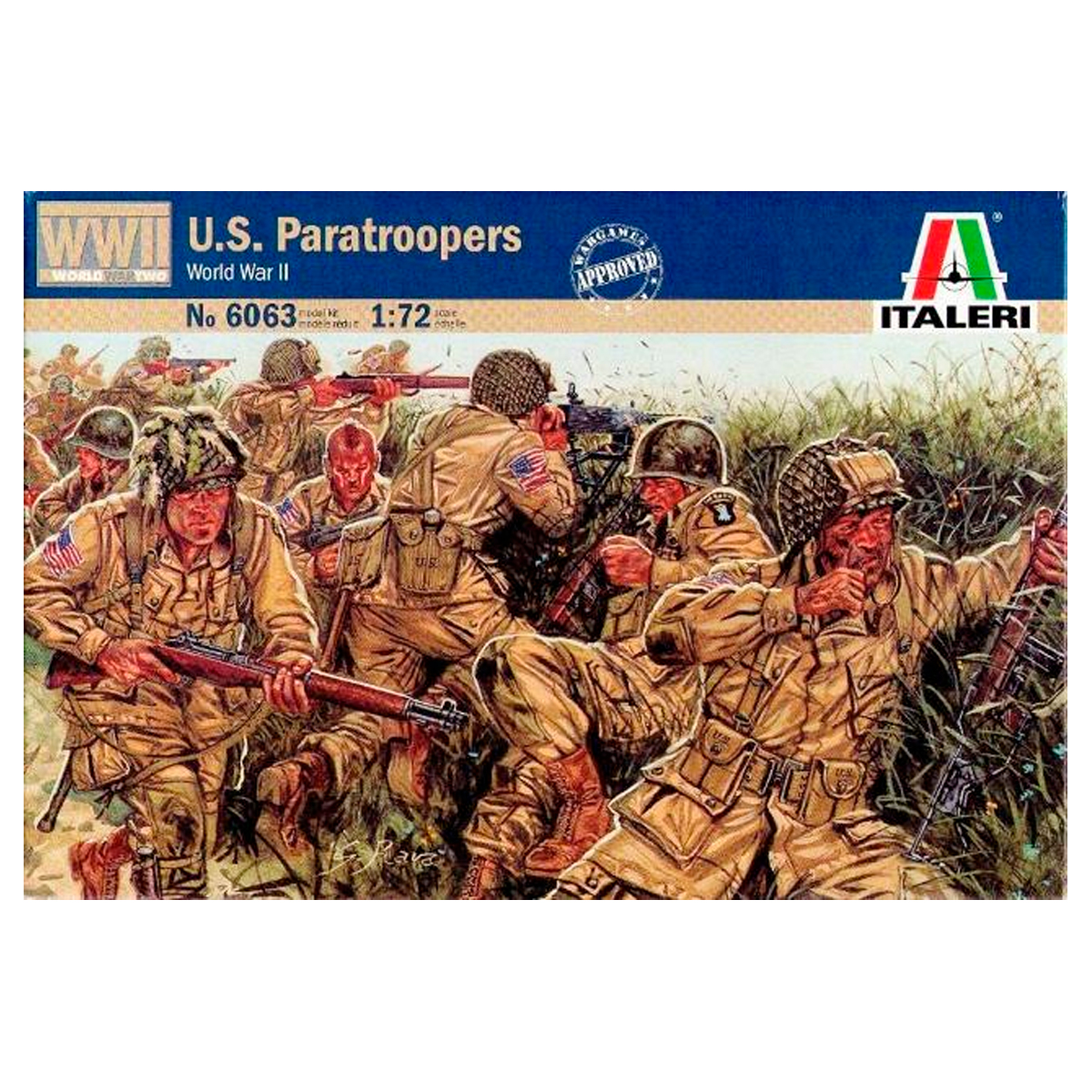 1/72 Us Paratroopers
