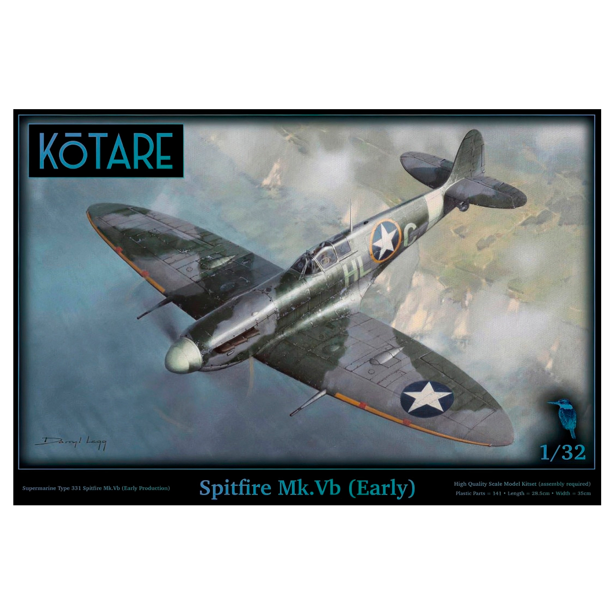 1/32 SPITFIRE MK.VB EARLY