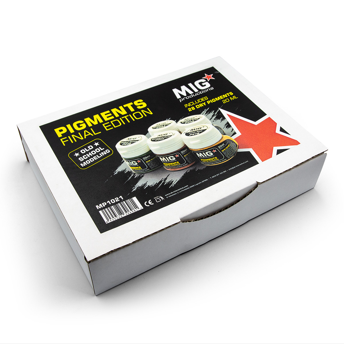 Set de 28 pigmentos en polvo (EDICIÓN FINAL)