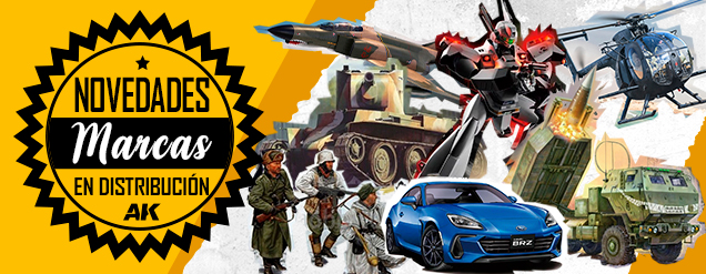 NOVEDADES EN MARCAS DE MODELISMO