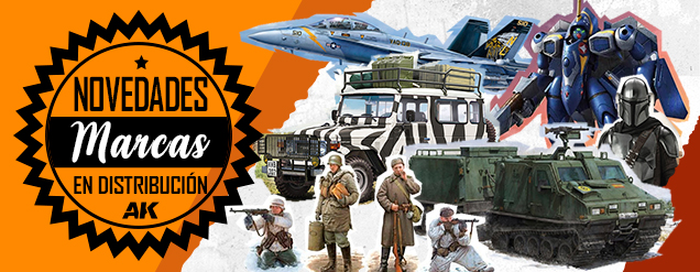 NOVEDADES EN MARCAS DE MODELISMO