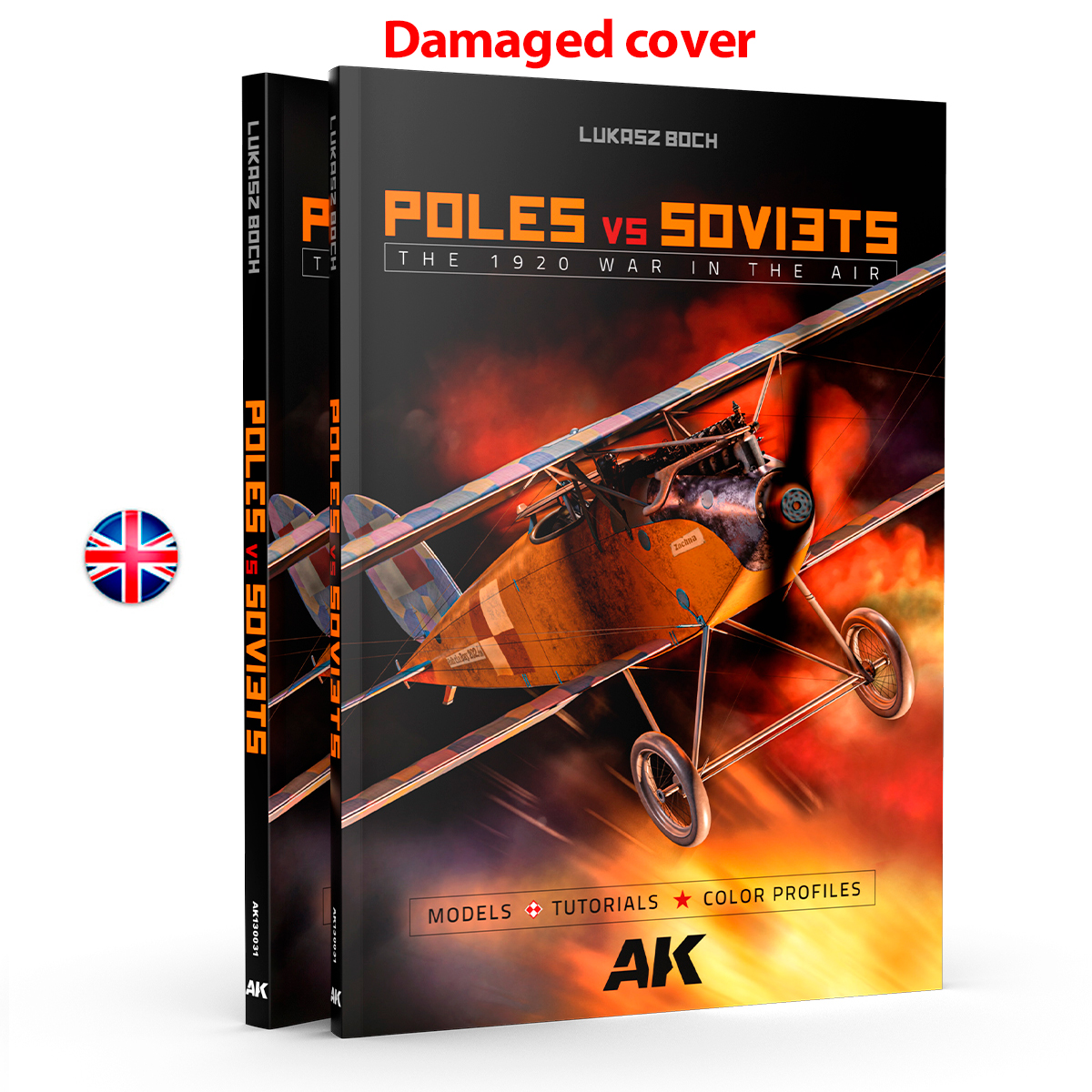 POLES vs SOVIETS – THE 1920 WAR IN THE AIR (Damaged cover)