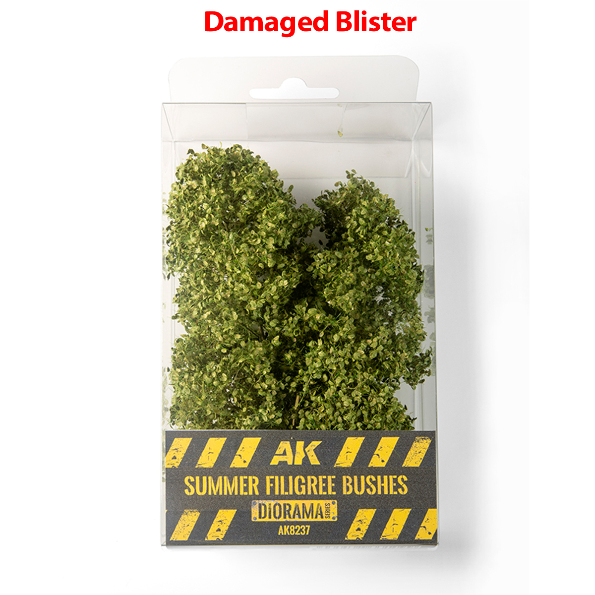 SUMMER FILIGREE BUSHES (Damaged blister / Blister dañado)