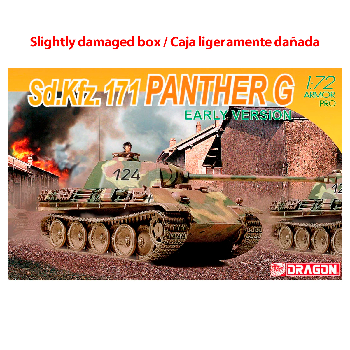 1/72 Panther G Early Version (Slightly damaged box / Caja ligeramente dañada)