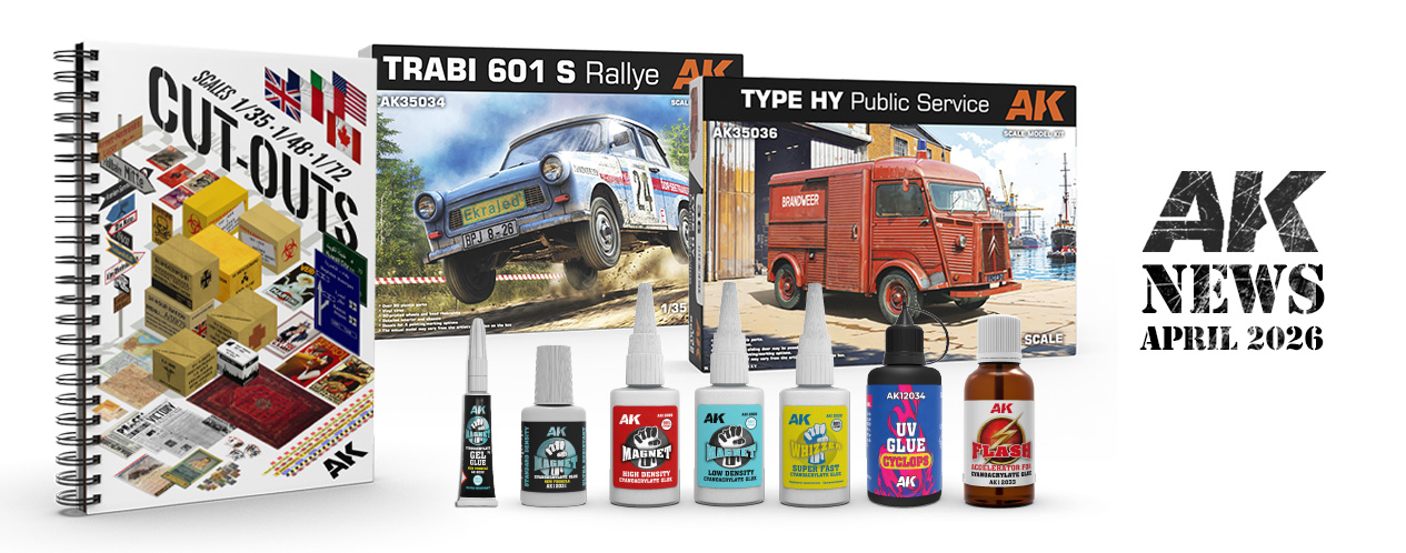 ABRIL 2026 - NOVEDADES AK