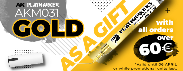 PROMO Playmarker AKM031 Gift with orders over 60€