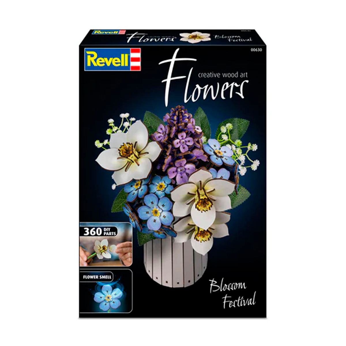 BRICKS CREATIVE WOOD ART BLOSSOM FESTIVAL